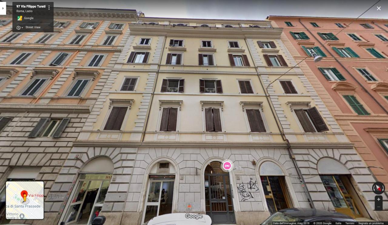 Apartamento Domus Termini Roma Exterior foto